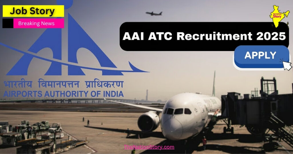 AAI ATC recruitment 2025 apply online. AAI ATC recruitment 2025 apply online.