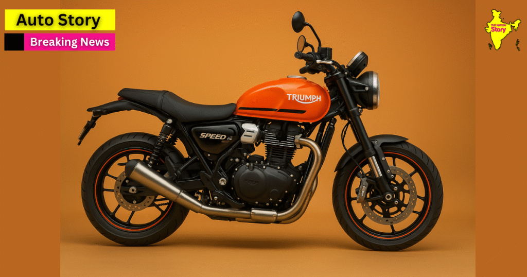 Triumph Speed T4‘Baja Orang’