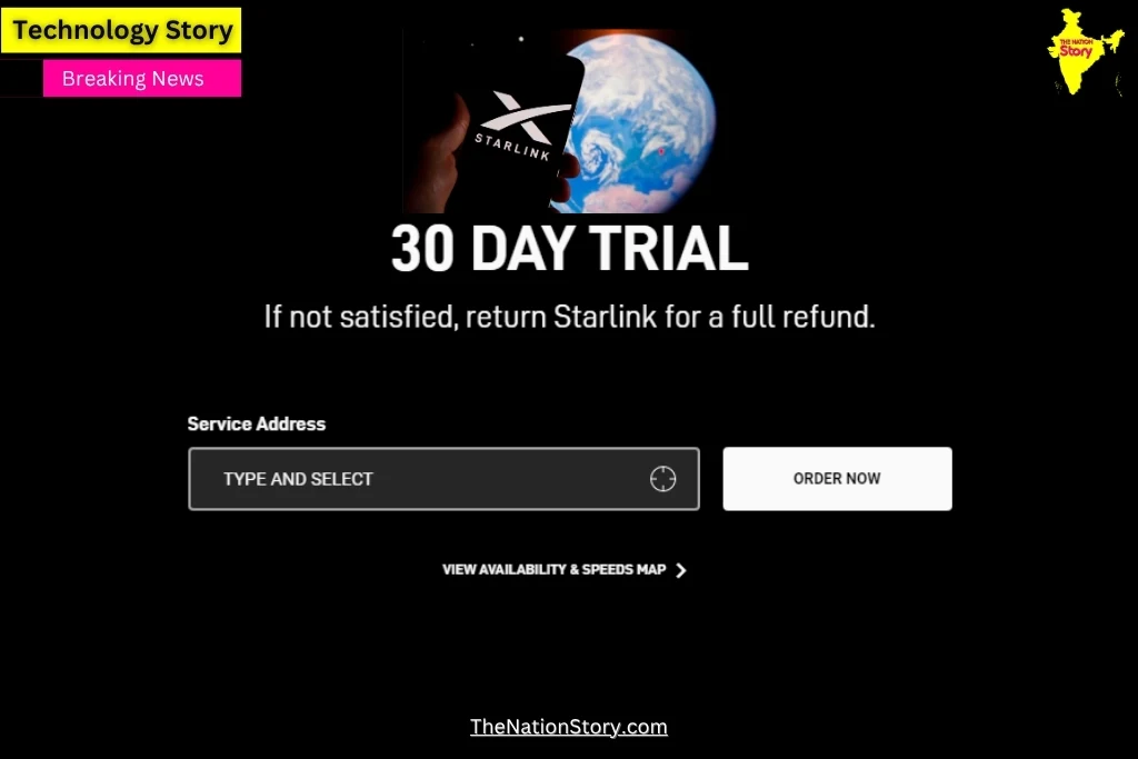 Starlink Internet 30 days free trial Starlink Internet आ रहा है भारत! मिलेगा हाई-स्पीड इंटरनेट, जानिए कब से शुरू होगी सेवा?