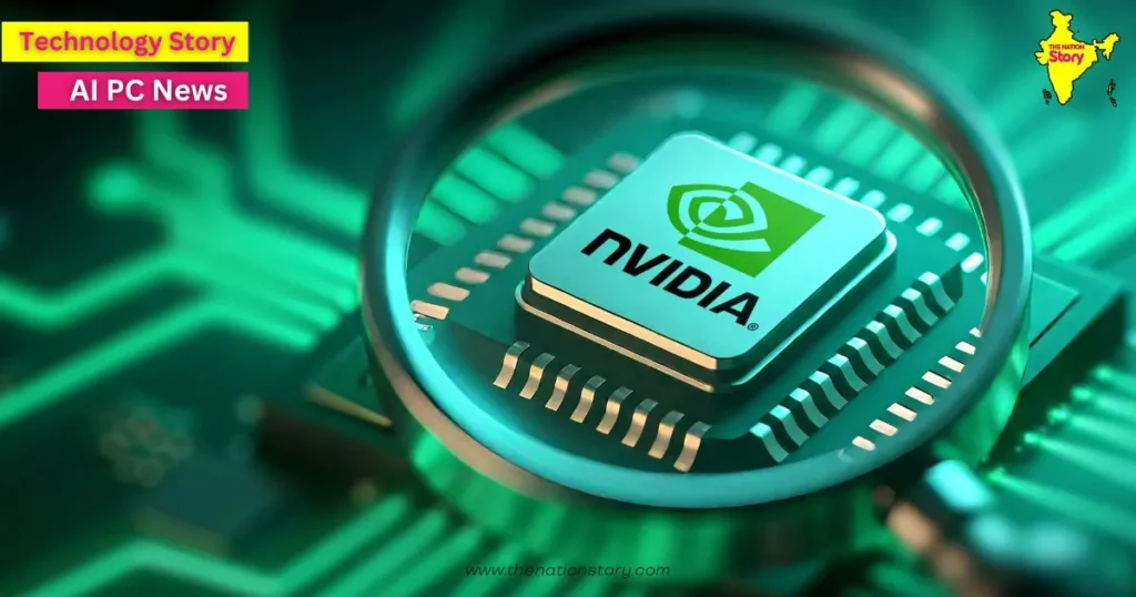 nvidia and intel developing AI PC