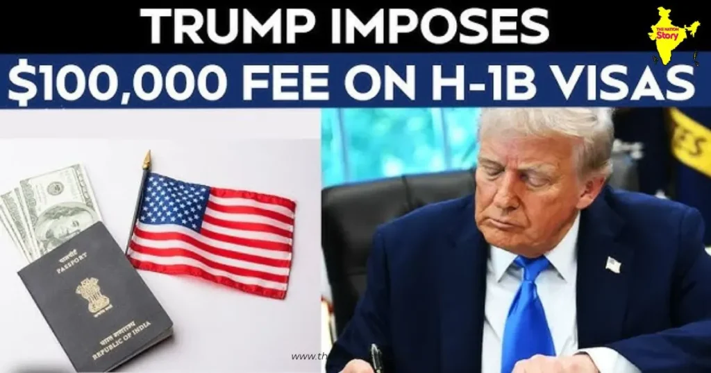 H1B visa fees double by Amerika