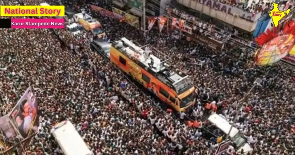 Karur stampede case 2025, full details