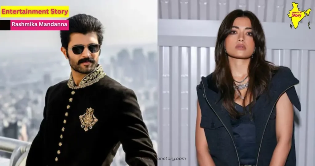 Deverakonda and Rashmika Mandanna engagement