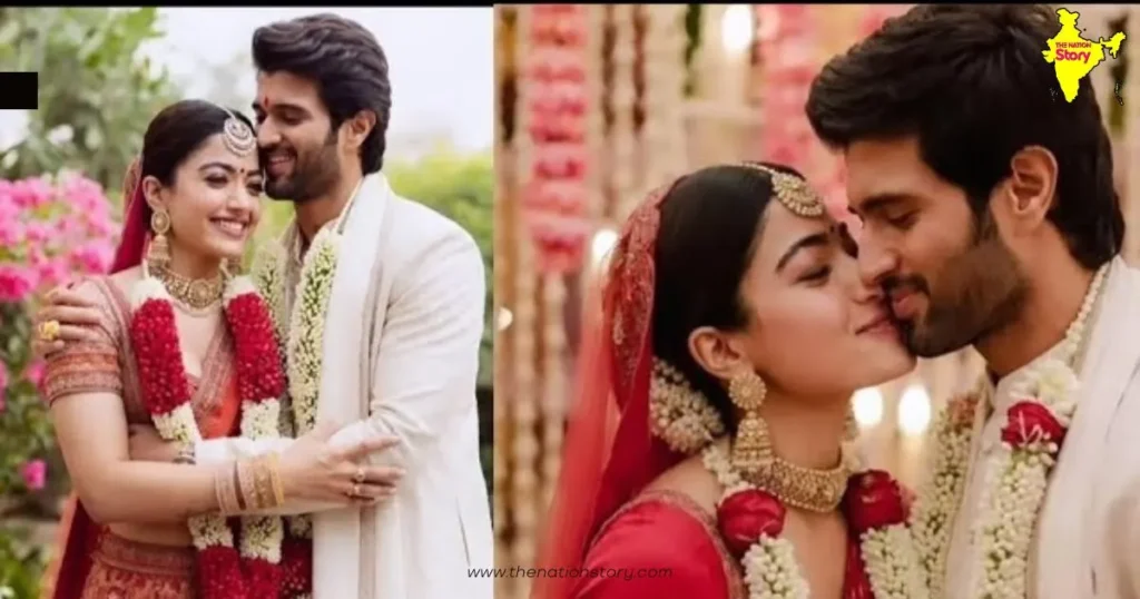 Deverakonda and Rashmika Mandanna engagement